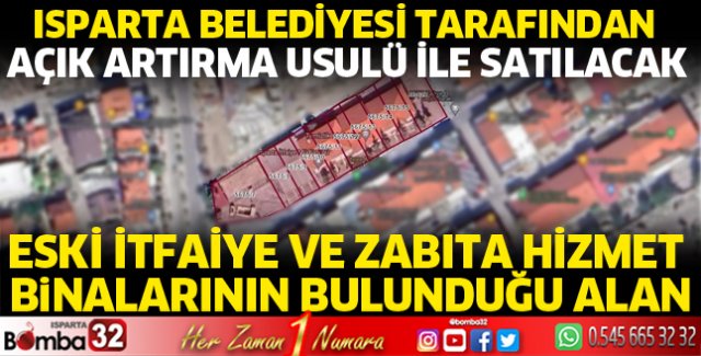Mülkiyeti belediyeye ait olan arsalar ihale yoluyla satılacak