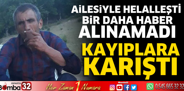 Murat Göl kayıp olarak aranıyor