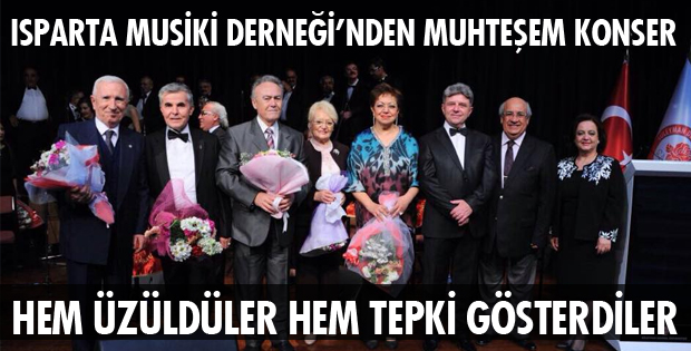 MUSİKİ DERNEĞİ'NDEN BÜYÜK TEPKİ