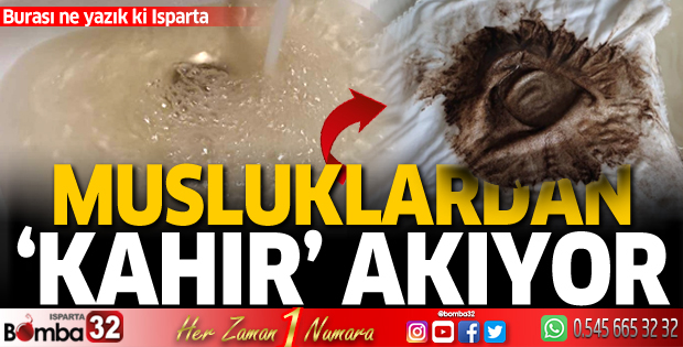 Musluklardan Kahır Akıyor