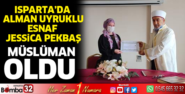 Müslüman oldu
