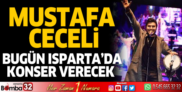 Mustafa Ceceli bugün konser verecek