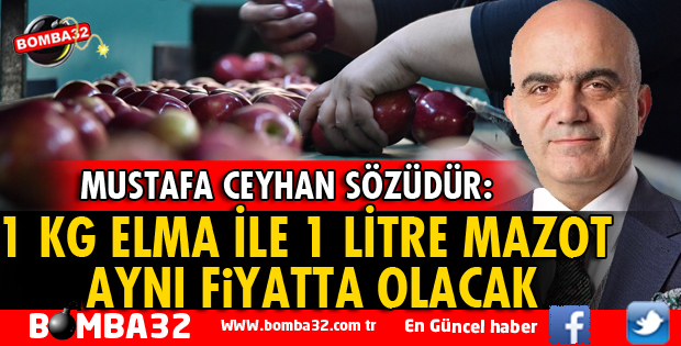 MUSTAFA CEYHAN SÖZ VERDİ