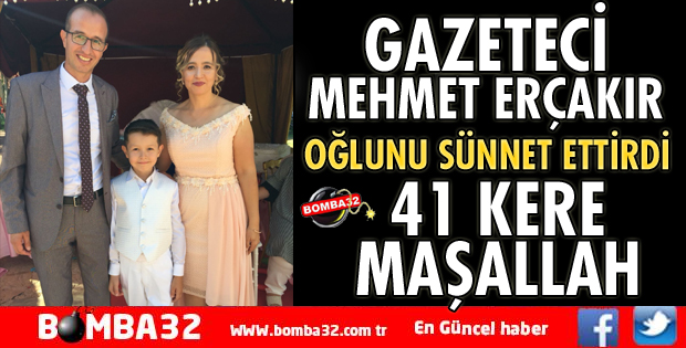 MUSTAFA ERKEKLİĞE İLK ADIMI ATTI