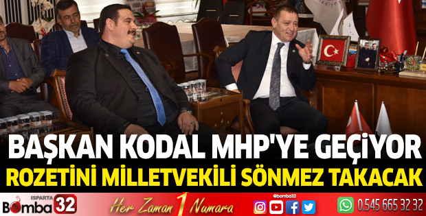 Mustafa Kodal, MHP'ye Geçiyor