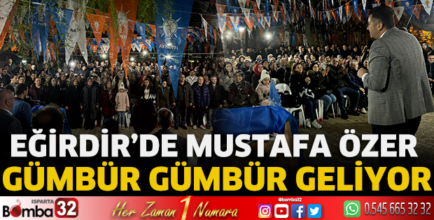Mustafa Özer gümbür gümbür geliyor