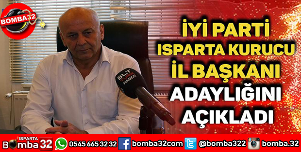 MUSTAFA ŞİMŞEK İL BAŞKANLIĞINA ADAYLIĞINI AÇIKLADI