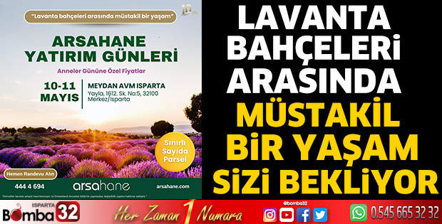Müstakil bir yaşam sizi bekliyor