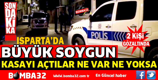 MÜTAHİTLİK BÜROSUNDA SOYGUN