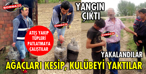 MUTFAK TÜPÜNÜ PATLATACAKLARDI!