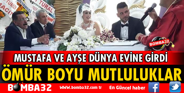 MUTLULUKLAR!