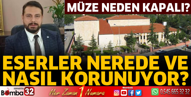Müze neden kapalı