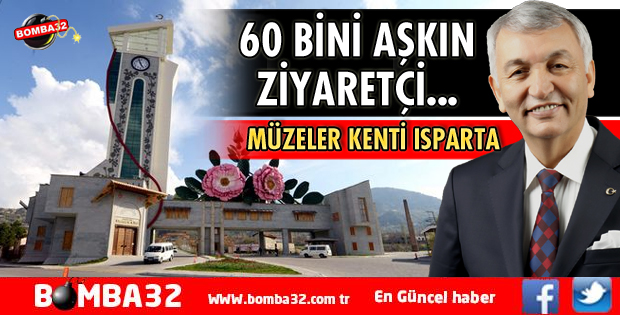 MÜZELER KENTİ ISPARTA