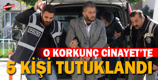 Nadir Bedir cinayetinde 5 kişi tutuklandı