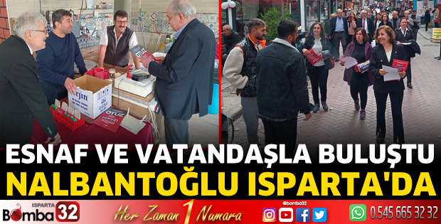 Nalbantoğlu Isparta'da