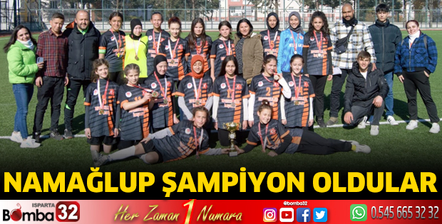 Namağlup şampiyon oldular