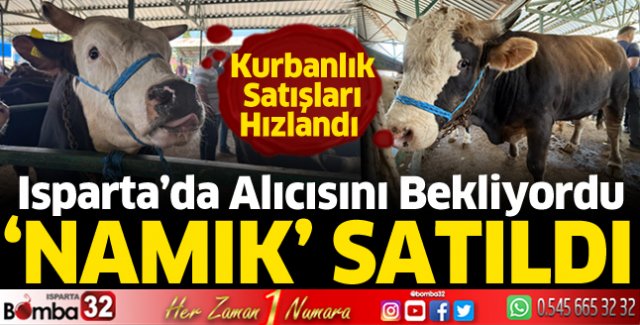 Namık satıldı