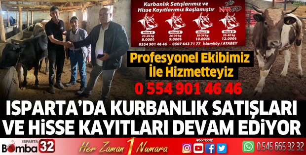 Nar Et Kasapta kurbanlık ve hisse satışları devam ediyor