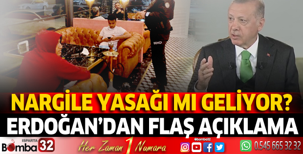 Nargile yasağı mı geliyor?