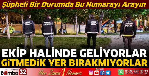 Narkoalan uygulaması devam ediyor