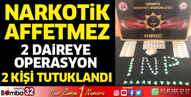 Narkotik'ten uyuşturucu operasyonu