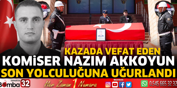 Nazım Akkoyun son toprağa verildi 