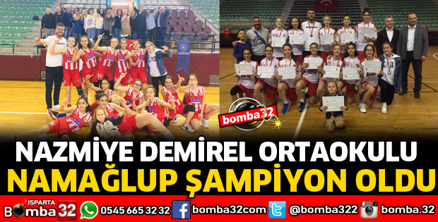 NAZMİYE DEMİREL NAMAĞLUP ŞAMPİYON