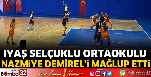 Nazmiye Demirel Ortaokulu'nu mağlup ettiler
