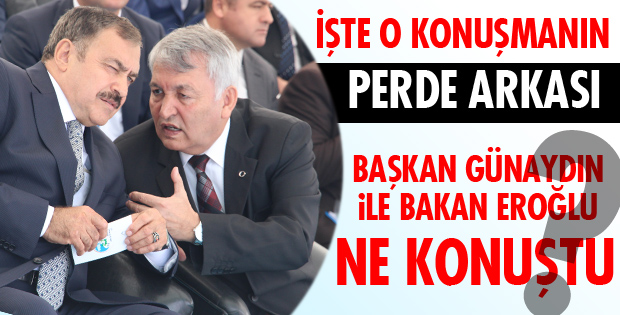 NE KONUŞMUŞLARDI?