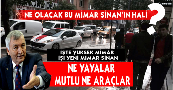 NE OLACAK BU MİMAR SİNAN'IN HALİ