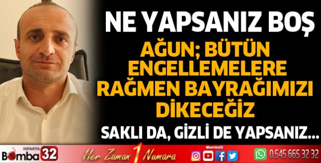 Ne yapsanız boş