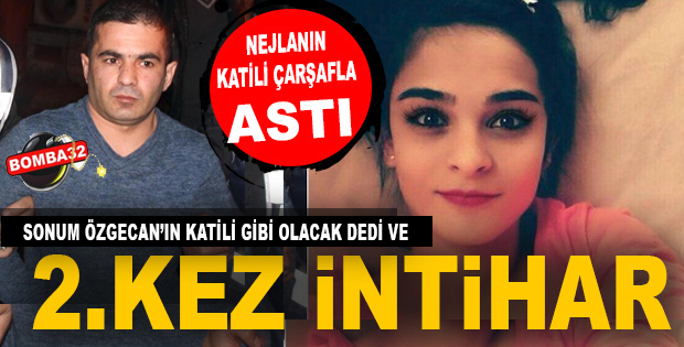 Necla Sağlam'ın katil zanlısı intihara kalkıştı