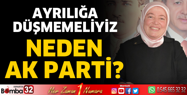 Neden AK Parti?