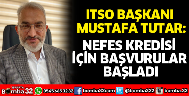 Nefes kredisi için başvurular başladı