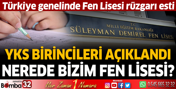 Nerede bizim Fen Lisesi?