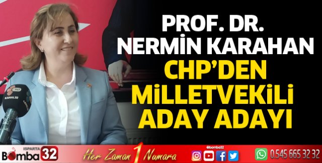 Nermin Karahan CHP'den aday adayı oldu