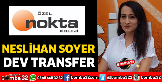 NESLİHAN SOYER ARTIK ÖZEL NOKTA KOLEJİNDE 