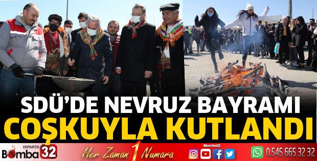 Nevruz Bayramı, SDÜ'de Coşkuyla Kutlandı