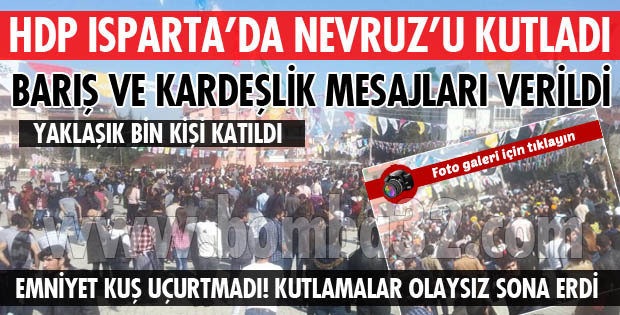 NEVRUZU KUTLADILAR!