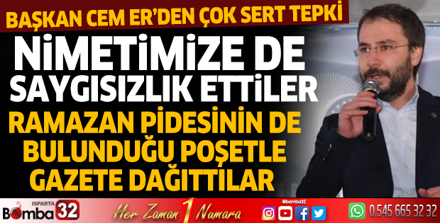 Nimetimize de saygısızlık ettiler