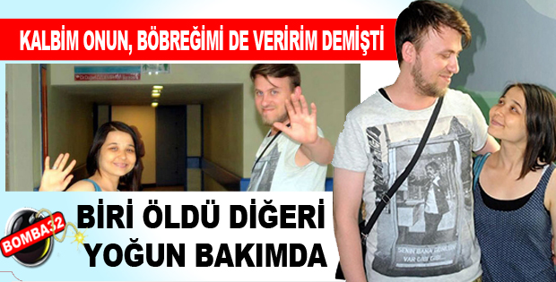 Nişanlıların hayali yarım kaldı