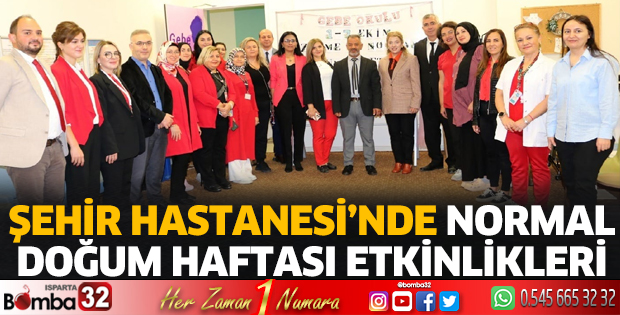 Normal Doğum Haftası etkinlikleri 