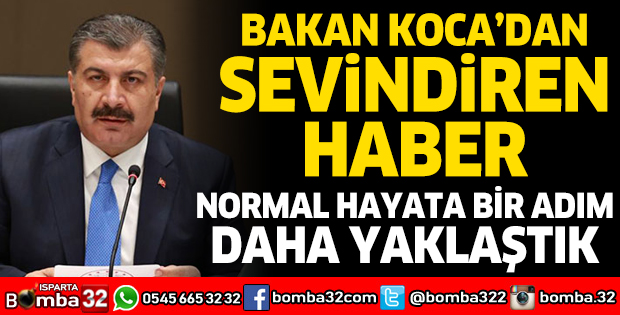 Normal hayata bir adım daha yaklaştık