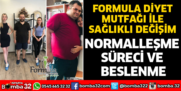 NORMALLEŞME SÜRECİ VE BESLENME