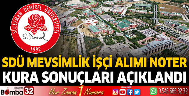 Noter Kura Sonuçları Açıklandı