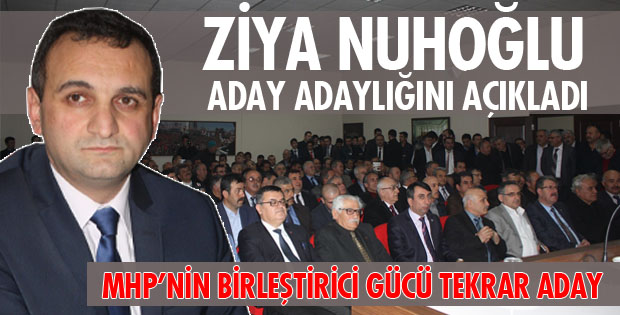 NUHOĞLU ADAY ADAYI