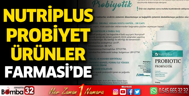 Nutriplus Probiyet Ürünler Farmasi'de