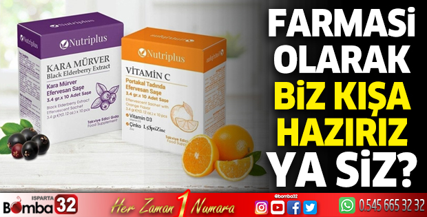 Nutriplus Ürünler Farmasi'de