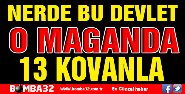 O ‘maganda’ bu kez 13 mermi kovanı ile yakalandı