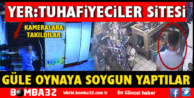 O anlar saniye saniye güvenlik kameralarına yansıdı